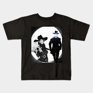 The Gunslingers Shadow Kids T-Shirt